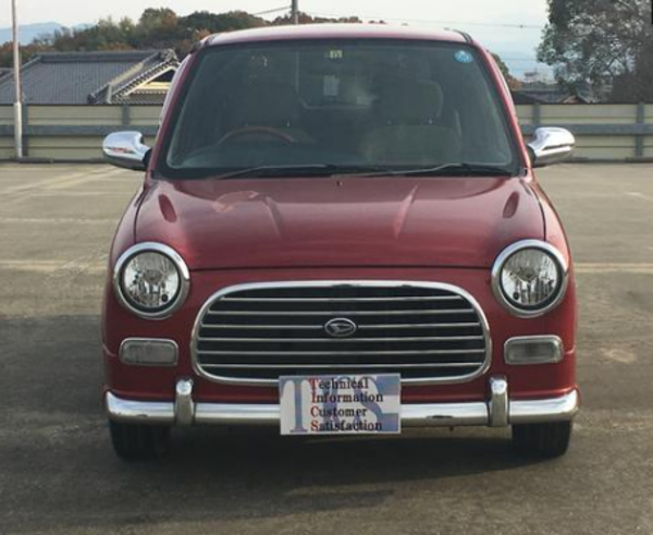 【奈良県大和郡山市】ダイハツミラジーノを自社ローンでご購入頂きました