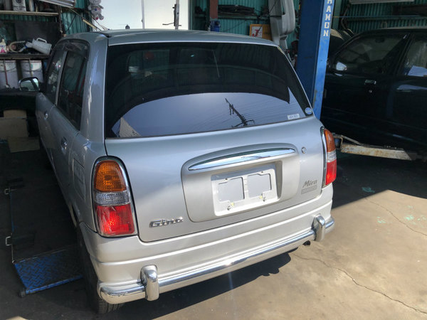 【大和郡山市のS様】ミラジーノを自社ローンで