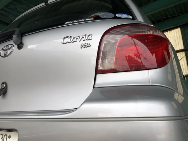 【奈良市のS様】ヴィッツを自社ローンでご購入いただきました！