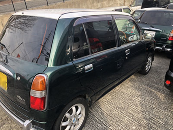 【自社ローン】ミラジーノをご購入・奈良市B様